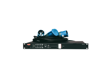 ELEMY RACK ATS, 1U, 220B, 32A, LED, in (2) IEC309, out (1) IEC309