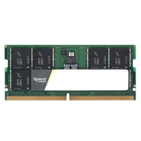 Модуль памяти Apacer 8GB DDR5 4800 Mhz SODIMM FS.08G2A.RTH Non-ECC, CL40, 1.1V, 1024x16