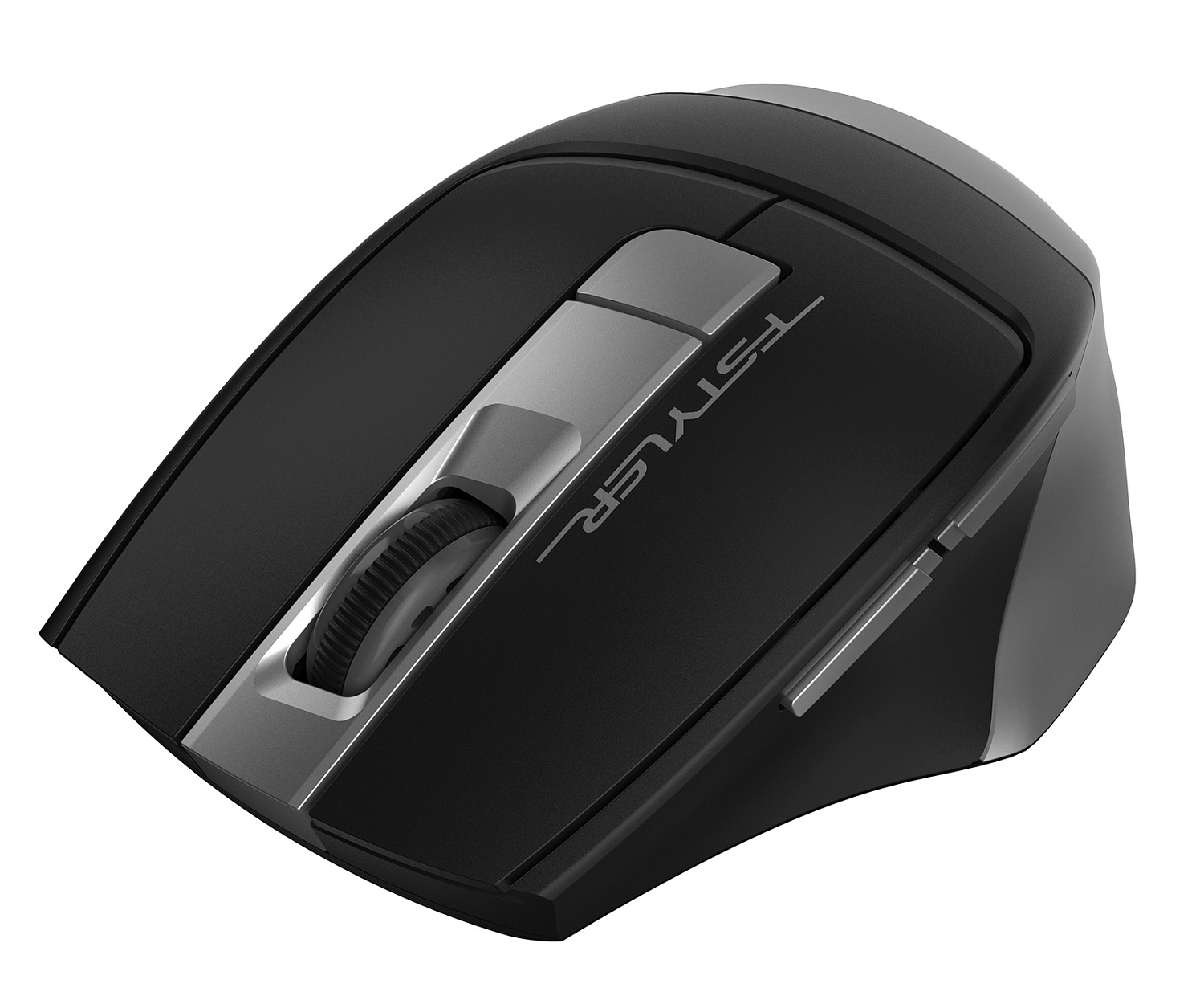 Мышь A4Tech Fstyler FG35 серый/черный оптическая (2000dpi) беспроводная USB (6but) Мышь A4Tech Fstyler FG35 серый/черный оптическая (2000dpi) беспроводная USB (6but)