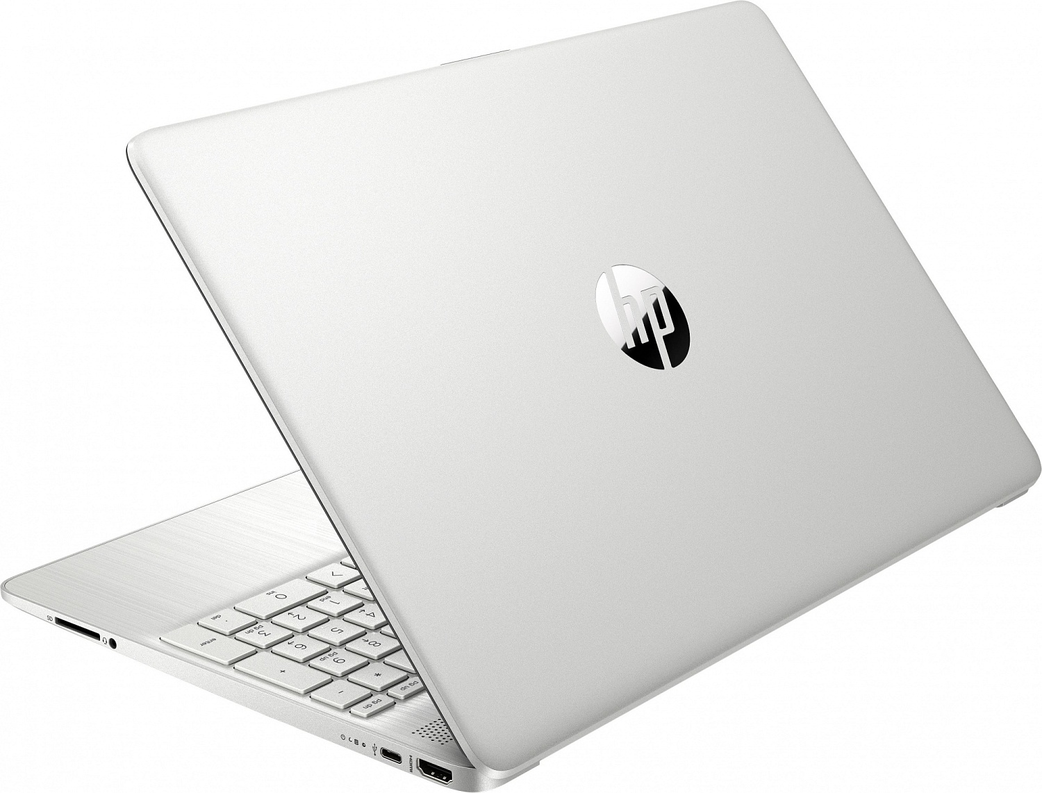 Ноутбук HP 15s-eq2039ur Ryzen 5 5500U 8Gb SSD512Gb AMD Radeon 15.6" IPS FHD (1920x1080) Free DOS 3.0 silver WiFi BT Cam (4A724EA)