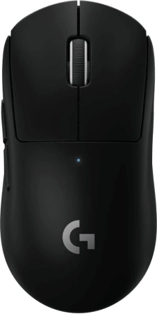 Мышь Logitech G Pro X Superlight 2 черный оптическая (25600dpi) беспроводная USB (4but)