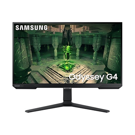 Монитор Samsung 25" Odyssey G4 S25BG400EI черный IPS LED 16:9 HDMI полуматовая HAS Piv 400cd 178гр/178гр 1920x1080 240Hz FreeSync Premium DP FHD 4.5кг