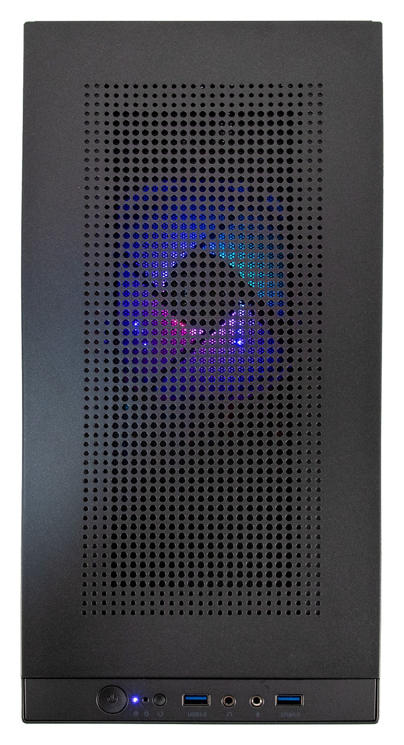 ПК IRU Game 310H5GS MT i5 11400F (2.6) 16Gb SSD1Tb RTX3050 8Gb Free DOS GbitEth 500W черный (1863687)