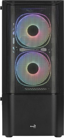 Корпус Aerocool Quantum Mesh-G-BK-v2 черный без БП ATX 3x120mm 2x140mm 1xUSB2.0 2xUSB3.0 audio bott PSU