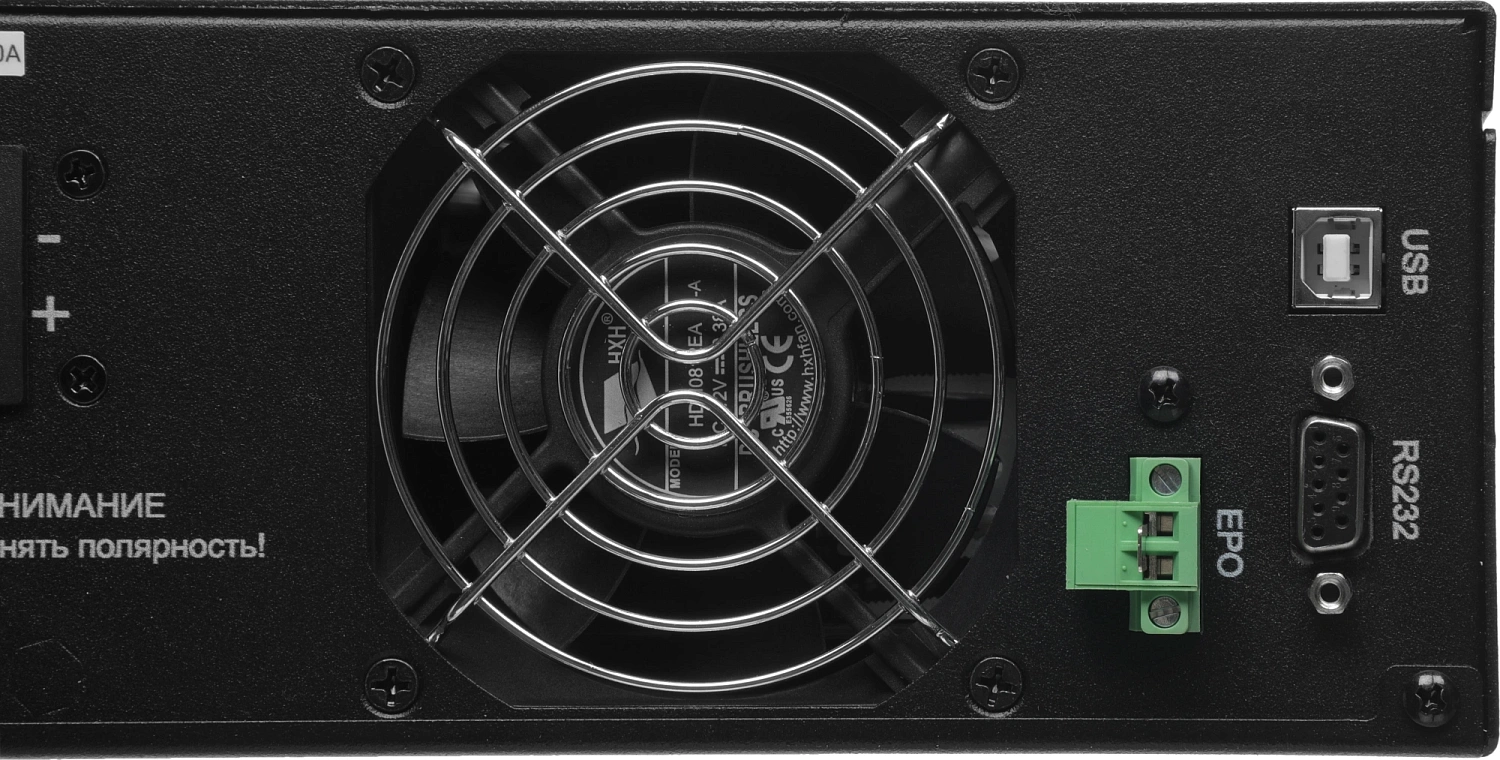 Источник бесперебойного питания Ippon Ампер 3000 2700Вт 3000ВА черный