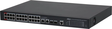 Коммутатор Dahua DH-S4228-24GT-240 24x1Гбит/с управляемый