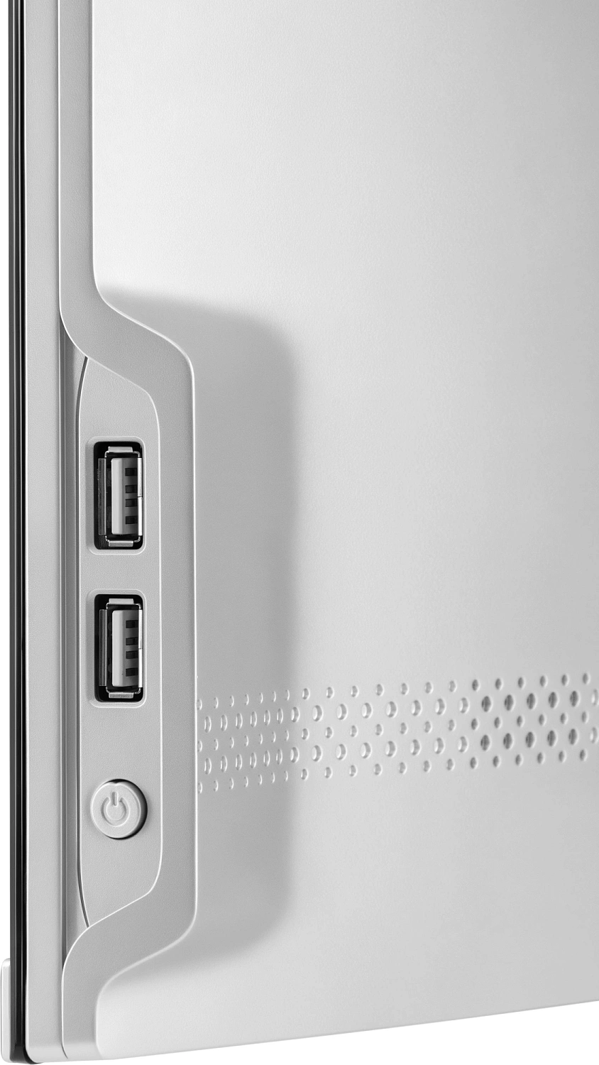 Моноблок IRU Planio 235 23.8" Full HD Ryzen 5 3500U (2.1) 16Gb SSD512Gb Vega 8 Windows 11 Pro WiFi BT 120W Cam черный 1920x1080 (RUS)