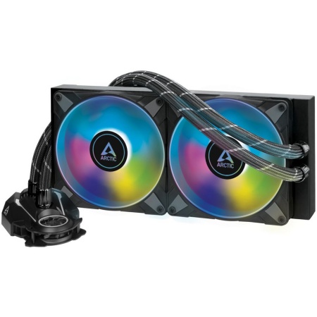 Жидкостная система охлаждения Arctic Cooling Bad Pack Liquid Freezer II-280 A-RGB Black Multi Compatible All-In-One CPU Water Cooler (ACFRE00106A)