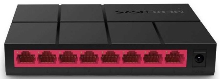 Коммутатор Mercusys MS108G 8G неуправляемый