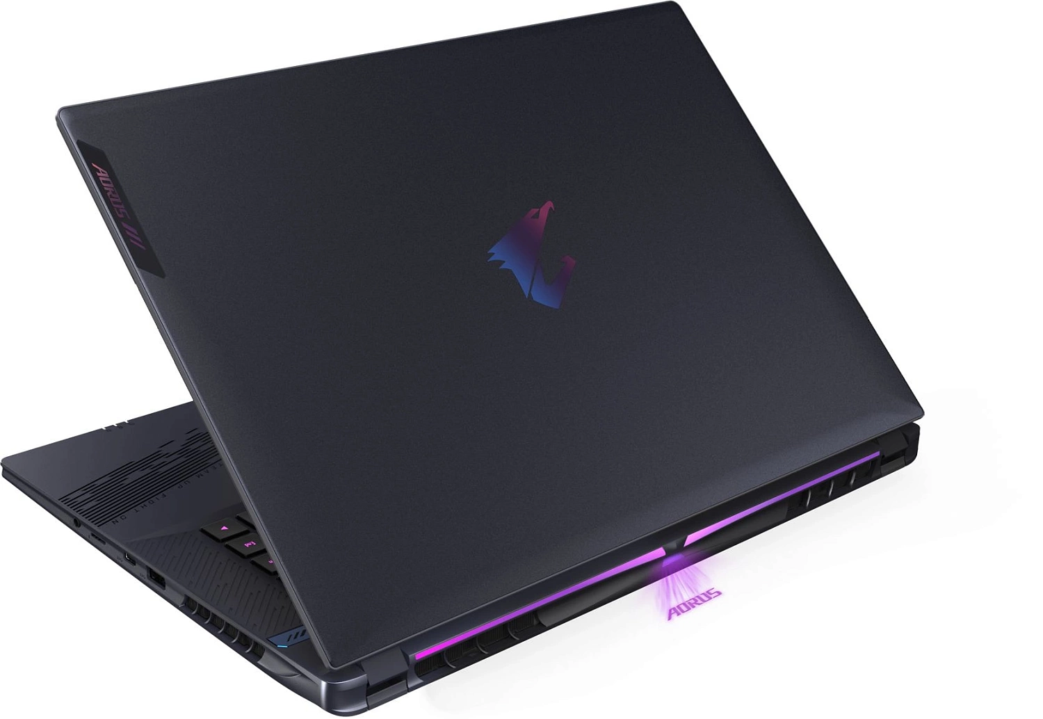 Ноутбук Gigabyte Aorus 16X Core i7 13650HX 32Gb SSD1Tb NVIDIA GeForce RTX4070 8Gb 16" IPS QHD+ (2560x1600) Free DOS grey WiFi BT Cam (9SG-43KZC64SD)