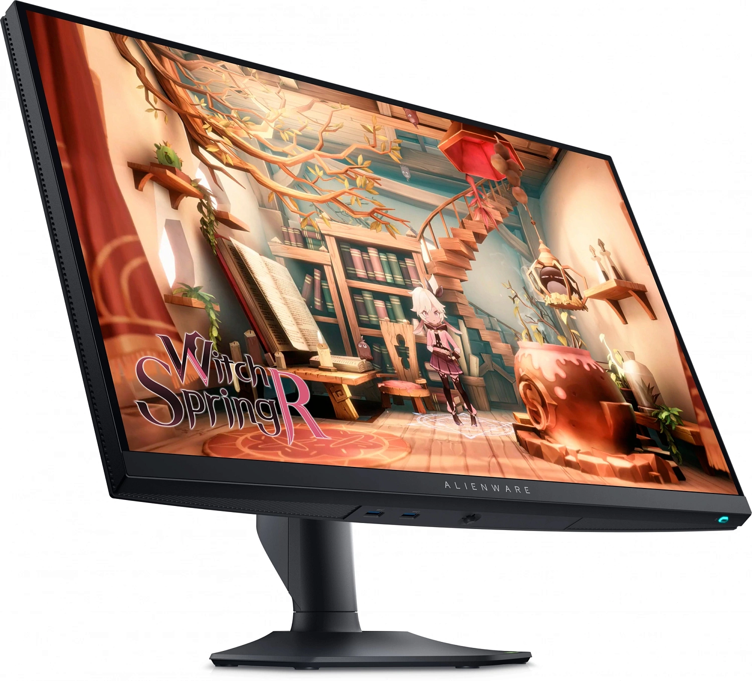 Монитор Dell 27"AW2724DM ,Alienware Gaming  Fast IPS 16:9, QHD 2560 x 1440 DisplayPort: 165 Hz, HDMI: 144 Hz, 1 ms , 600 cd/m 1000:1, H_AD