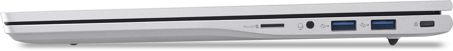 Ноутбук Acer Aspire Lite AL15-72P-58X5 Core i5 13420H 8Gb SSD512Gb Intel UHD Graphics 15.6" IPS FHD (1920x1080) без ОС silver WiFi BT Cam 5100mAh (NX.D5JEM.001)