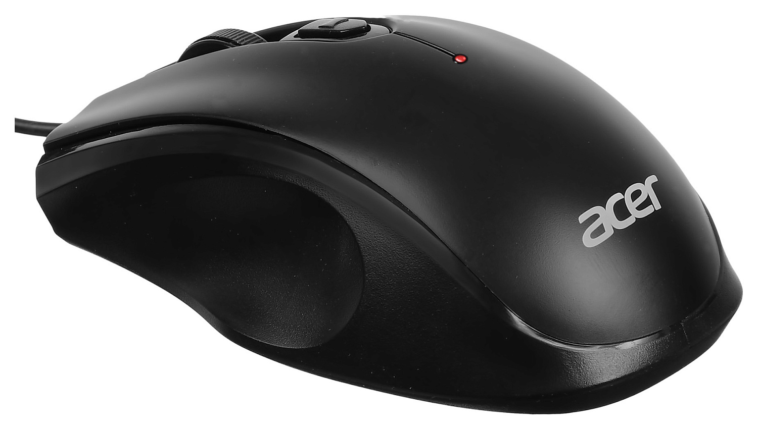 Мышь Acer OMW020 черный оптическая (1600dpi) USB (3but) Мышь Acer OMW020 черный оптическая (1600dpi) USB (3but)