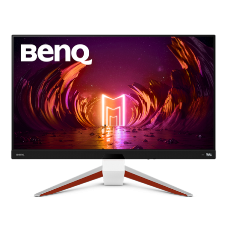 Монитор BENQ 27" EX2710U MOBIUZ 3840x2160 144Гц IPS LED 16:9 300(600)cd/m2  1ms(GtG) 98% P3 1000:1 178/178 2*HDMI2.0 DP1.4 1*USB типа-B 4*USB3.0 Speaker Microphone Tilt Swivel HAS White