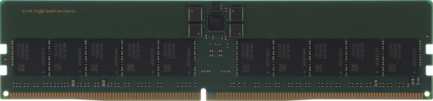 Модуль памяти Samsung 32GB DDR5 M321R4GA0PB0-CWM 5600MHz DIMM 1Rx4 Registred ECC