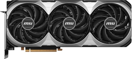 Видеокарта MSI PCI-E 4.0 RTX 4080 SUPER 16G VENTUS 3X NVIDIA GeForce RTX 4080 Super 16Gb 256bit GDDR6X 2550/23000 HDMIx2 DPx2 HDCP Ret