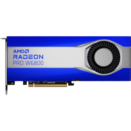 RADEON PRO W6800 Graphic Card - 32 GB GDDR6 - Full-height - 256 bit Bus Width - PCI Express 4.0 x16 - Mini DisplayPort (100-506157), CA99649 RTL {5} (313339)