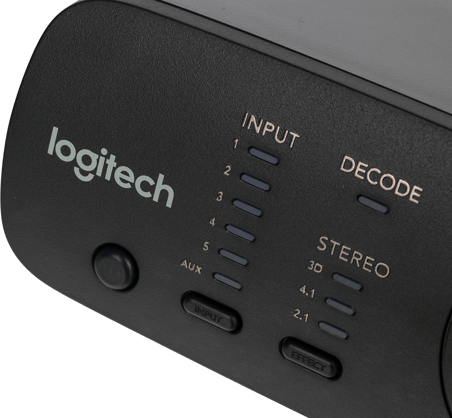 Колонки Logitech Z906 5.1 черный 500Вт