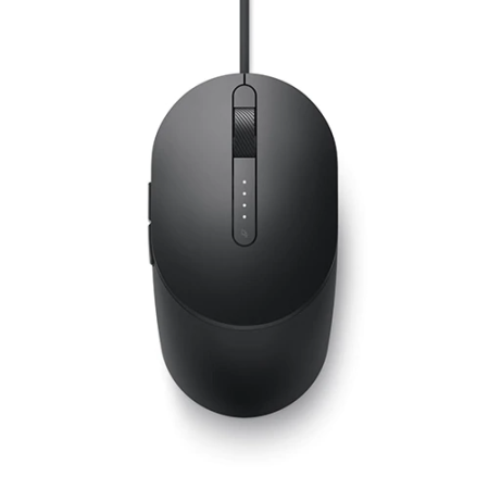 Мышка Dell Mouse MS3220 Wired; Laser; USB 2.0; 3200 dpi; 5 butt; Titan Gray