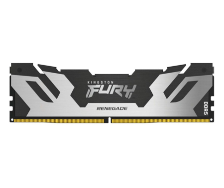 16GB Kingston DDR5 7200 DIMM FURY Renegade Silver XMP Gaming Memory KF572C38RS-16 Non-ECC, CL38 , 1.45V, 1RX8 38-44-44 288-pin 16Gbit, RTL