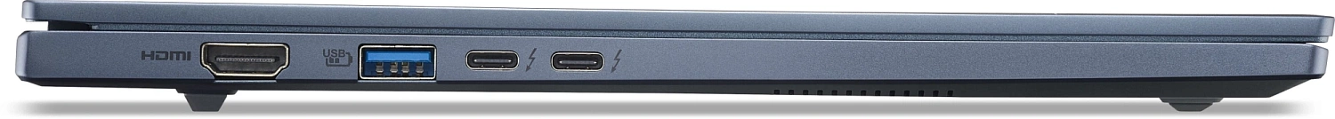 Ноутбук Acer Swift Go 14 AI SFG14-75-58NB Intel Core Ultra 5 226V/16Gb/SSD1Tb/14"/OLED/WUXGA/1920x1200/60Hz/NoOS/Blue (NX.JNBCD.007)