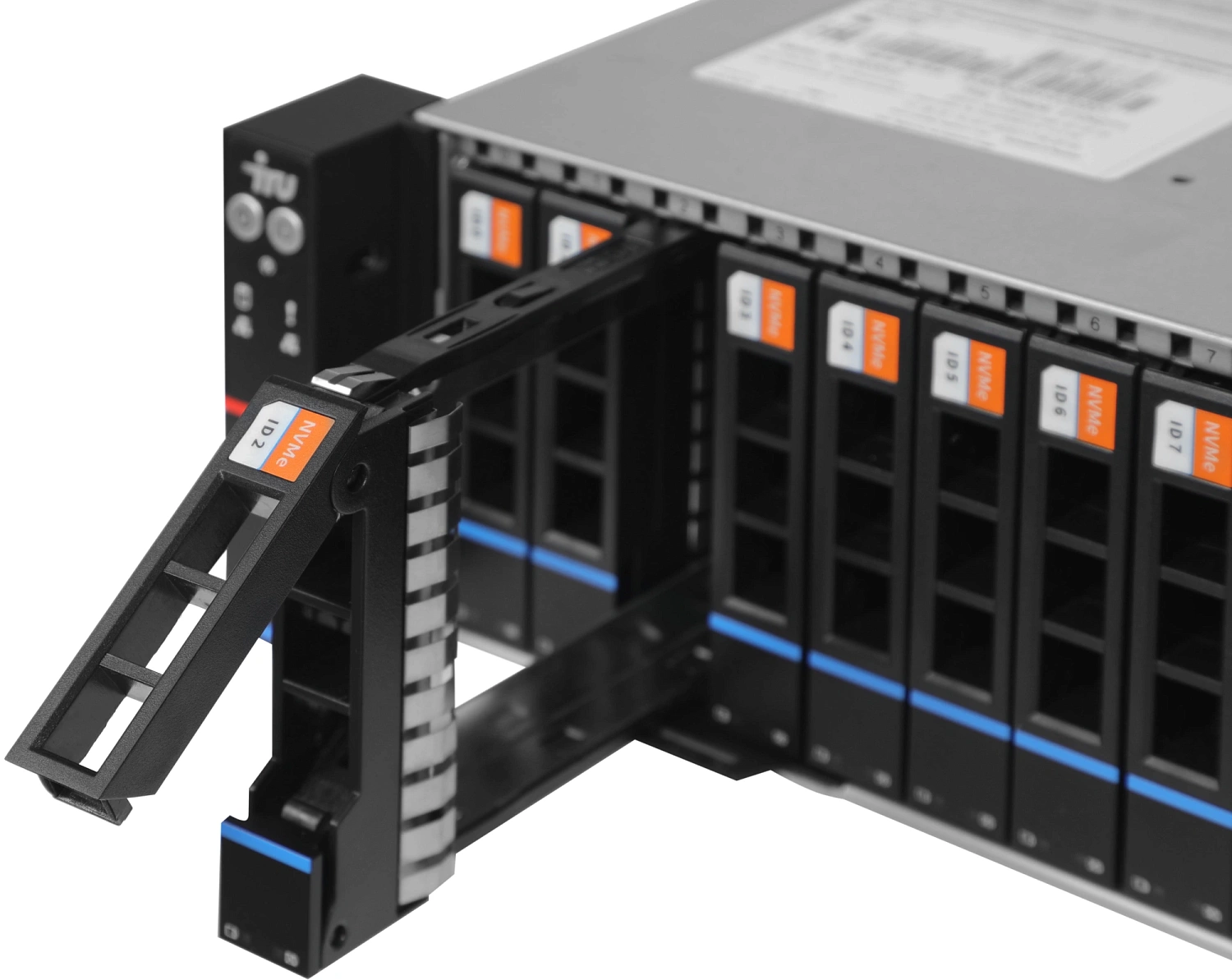 Сервер IRU Rock g2212ig4 2x6542Y 4x32Gb 2x12Tb 7.2K 3.5" SAS 9460-8i AST2600 2x10Gbe SFP+ 2x1600W w/o OS (2135456)