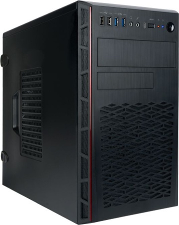 Корпус Inwin EMR065BL RB-S500HQ70 черный 500W mATX 2xUSB2.0 2xUSB3.0 audio