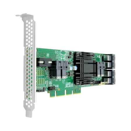 ACD SAS35X36-24IE 24port Expander SAS/SATA 12G, Input 8 port (2x SFF8643), Output 24 port (6x SFF8643), RTL