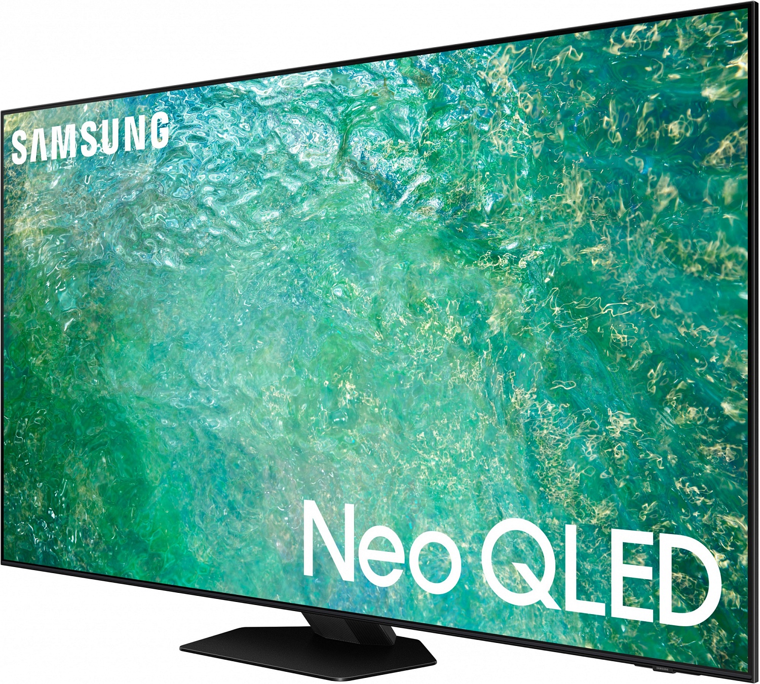 Телевизор QLED Samsung 65" QE65QN85CAUXRU Q яркое серебро 4K Ultra HD 120Hz DVB-T2 DVB-C DVB-S2 USB WiFi Smart TV (RUS)