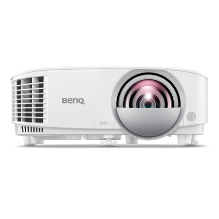 Проектор BenQ Projector MX808STH DLP 1024х768 XGA, 3600 AL, 20000:1, 4:3, 0.61ST, TR 0,38~0,9, 60"-120", VGAх2, HDMI, USB, 10W, USB, 5000 ч, White, 2.6 kg