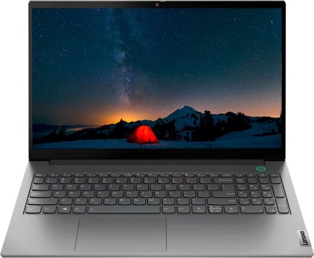 Ноутбук Lenovo Thinkbook 15 G2 ITL Core i7 1165G7 8Gb SSD256Gb Intel Iris Xe graphics 15.6" IPS FHD (1920x1080) noOS grey WiFi BT Cam (20VE0052RU)