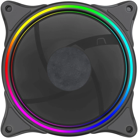 Вентилятор для корпуса Bloody BD-CF120ARGB3 ARGB 120х120x25 черный 4-pin 27дБ (BD-CF120ARGB3-BK) Ret