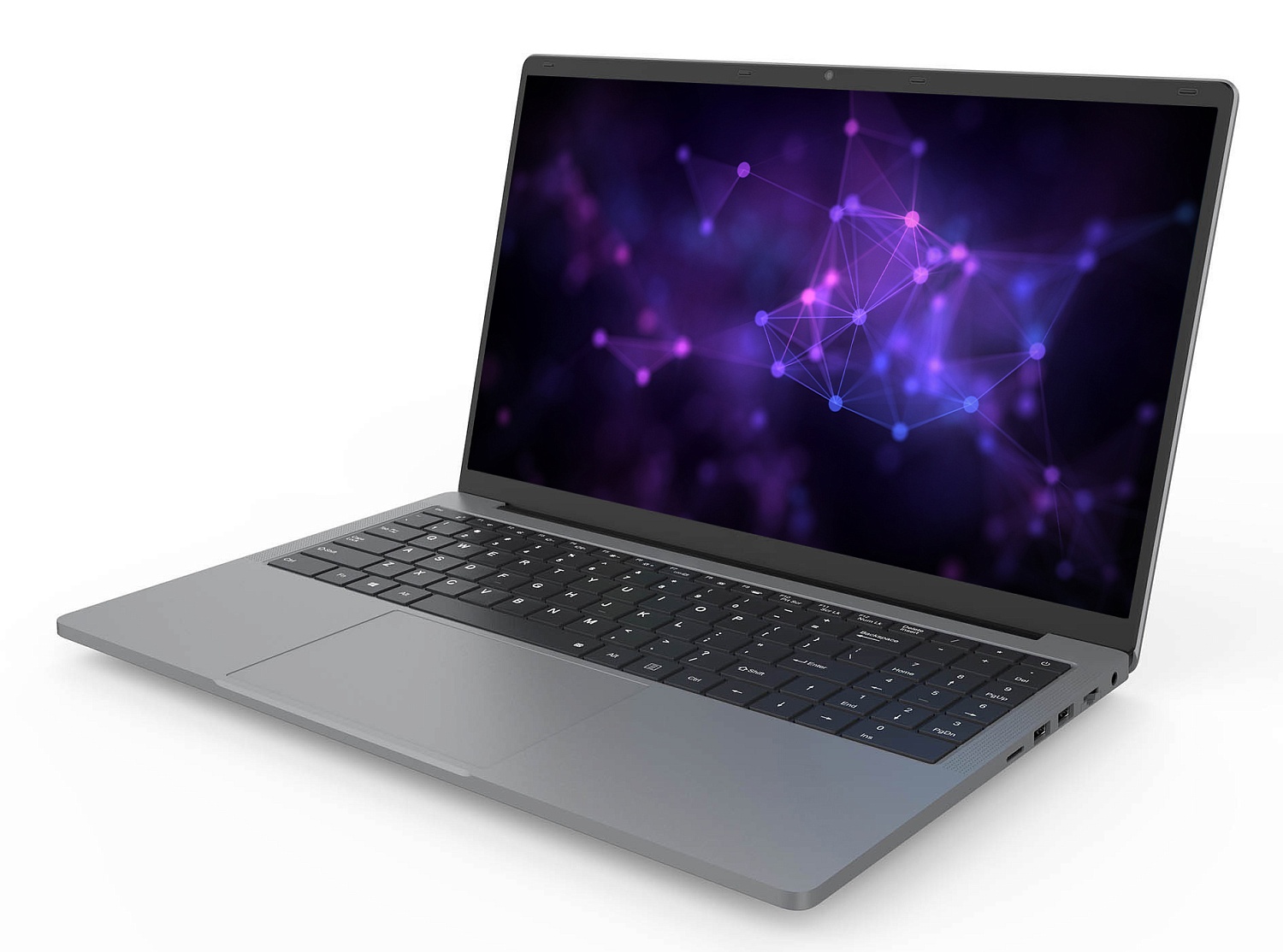 Ноутбук Hiper Dzen MTL1569 Core i5 1135G7 16Gb SSD512Gb NVIDIA GeForce MX450 2Gb 15.6" IPS FHD (1920x1080) Free DOS grey WiFi BT Cam 5700mAh (7QEKD4OD)