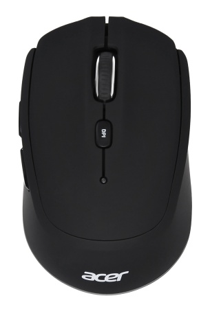 Мышь Acer OMR050 черный оптическая (1600dpi) беспроводная BT/Radio USB (6but)