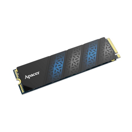 Твердотельный накопитель Apacer SSD AS2280P4U PRO 2TB M.2 2280 PCIe Gen3x4, R3500/W3000 Mb/s, 3D NAND, MTBF 1.8M, NVMe, 1300TBW, Retail, Heat Sink, 5 years (AP2TBAS2280P4UPRO-1)