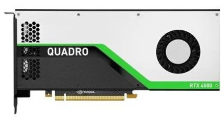 Видеокарта NVIDIA Nvidia Quadro RTX4000 8GB GDDR6 256-bit 3xDP 1.4, 1x USB-C; RTL box (incl: vga;1xDP->VGA;1xDP->DVI; 1xUSB-C->VGA; FH profile planks, docs)