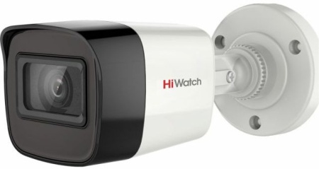 Камера видеонаблюдения аналоговая HiWatch DS-T520 (С) (3.6 mm) 3.6-3.6мм HD-CVI HD-TVI цветная корп.:белый