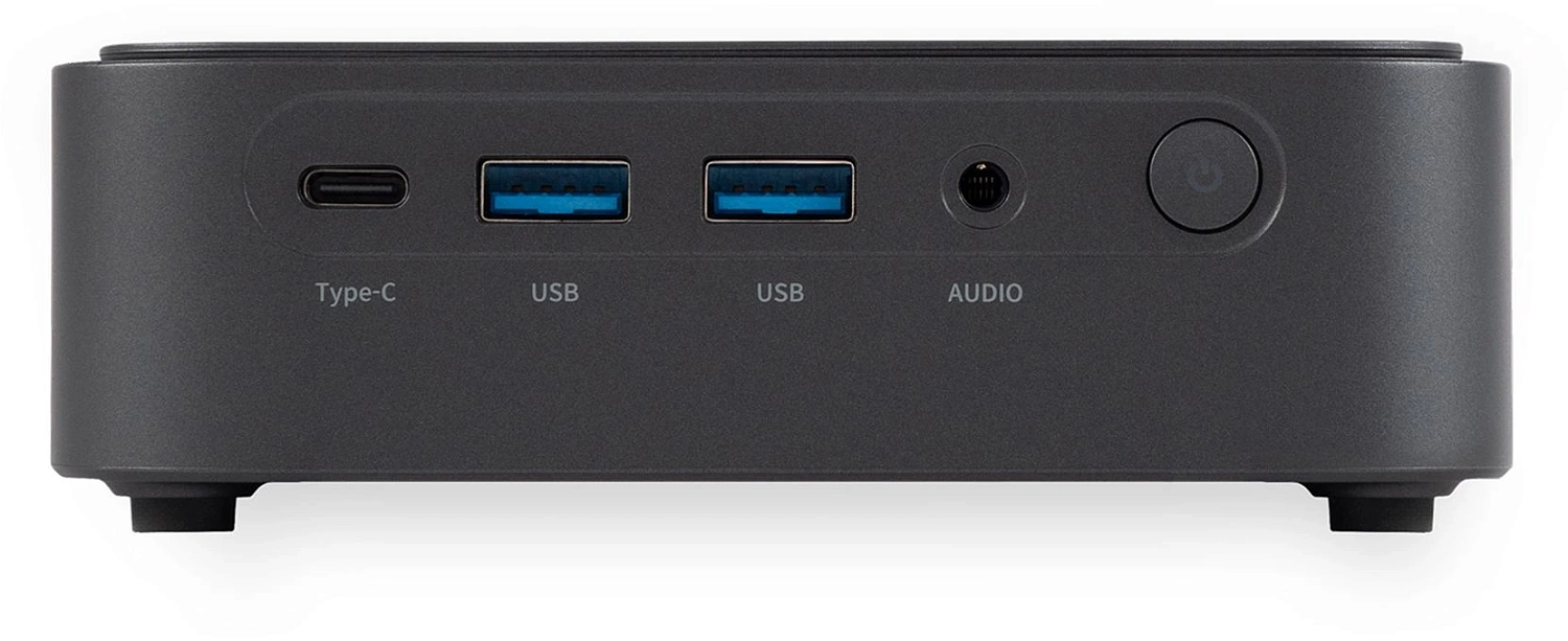 Неттоп IRU Tactio 513 i5 1235U (1.3) 16Gb SSD512Gb Iris Xe Windows 11 Pro 64 GbitEth WiFi BT 120W серый (RUS) (2187333)