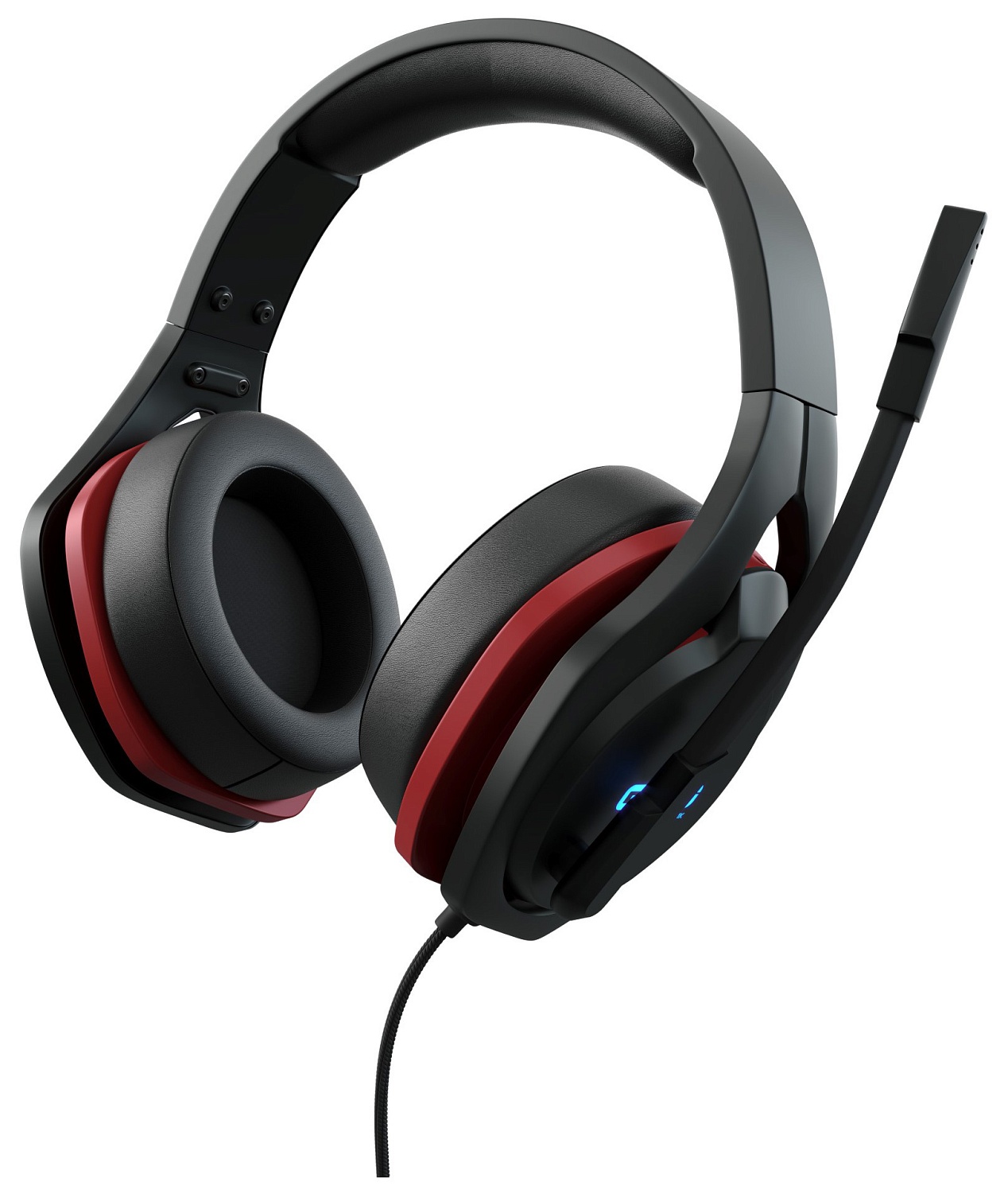 Наушники с микрофоном GMNG HS-L820G черный 2.2м мониторные оголовье (1565108)