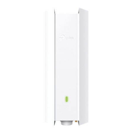 Сетевое оборудование TP-Link EAP623-Outdoor HD, Двухдиапазонная точка доступа для улицы и помещений с поддержкой Wi-Fi 6 AX1800, 1 гиг. порт RJ45, 802.3af/at, Passive PoE (48 В, 0,5 А), IP67