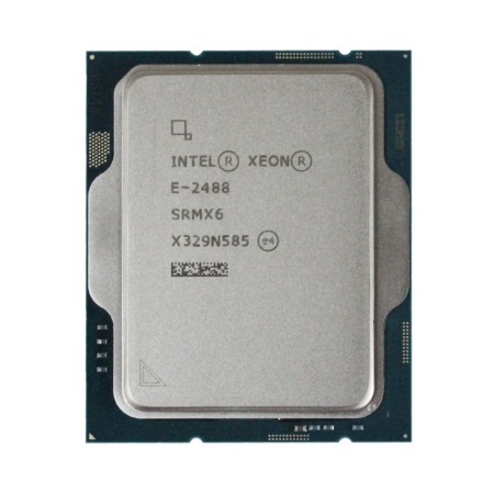 Центральный Процессор Intel Xeon E-2378G 8 Cores, 16 Threads, 2.8/5.1GHz, 16M, DDR4-3200, P750 graphics, 65W OEM