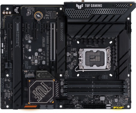 Материнская плата Asus TUF GAMING Z790-PLUS WIFI D4 Soc-1700 Intel Z790 4xDDR4 ATX AC`97 8ch(7.1) 2.5Gg RAID+HDMI+DP