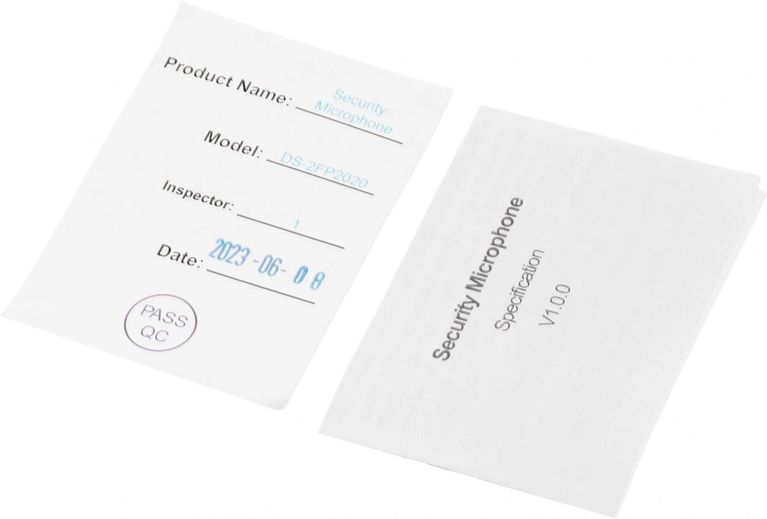 Микрофон Hikvision DS-2FP2020