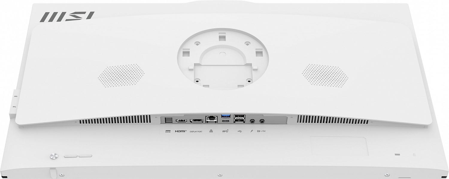 Моноблок MSI Pro AP272P 13MA-469XRU 27" Full HD i3 13100 (3.4) 16Gb SSD512Gb UHDG 730 noOS GbitEth WiFi BT 120W клавиатура мышь Cam белый 1920x1080