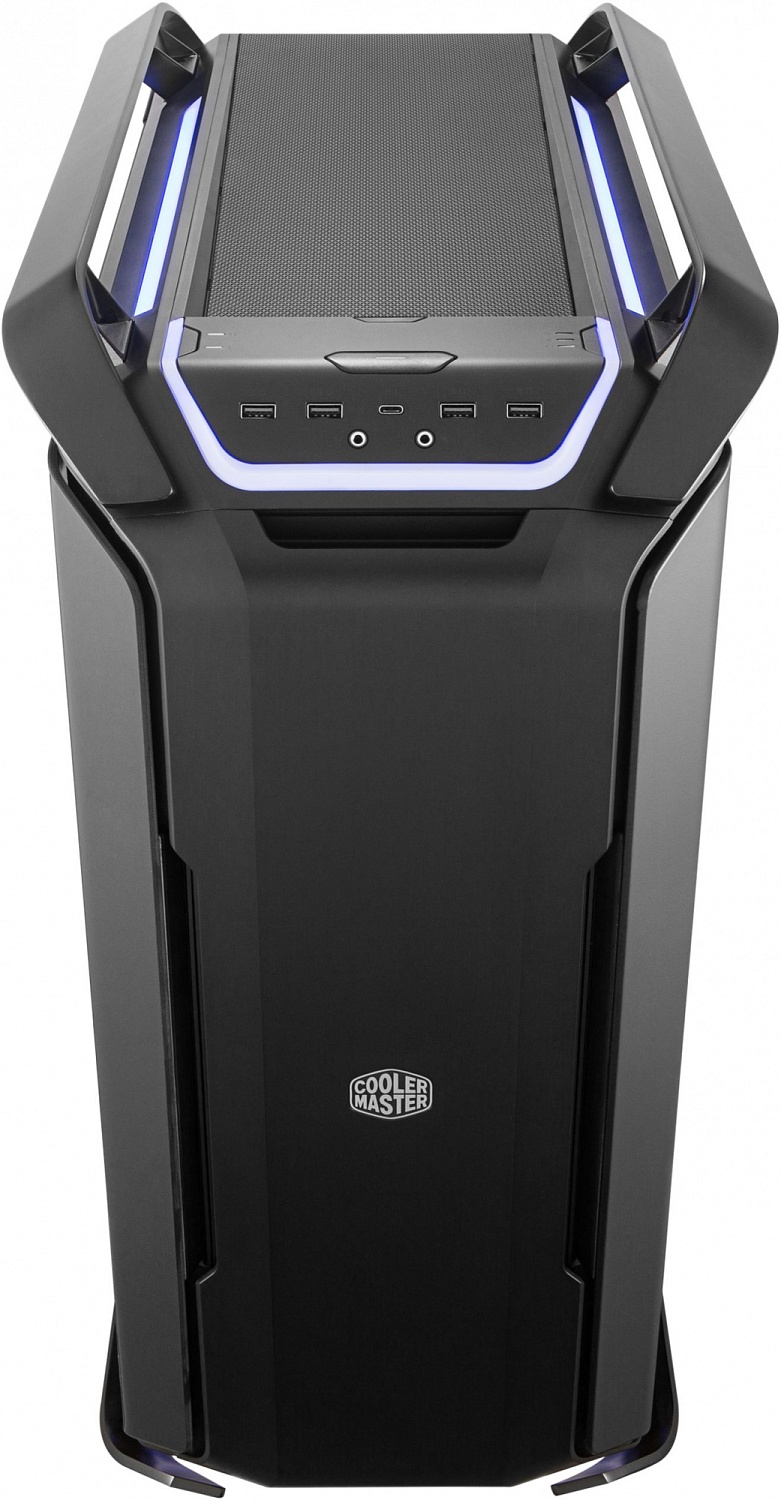 Корпус Cooler Master Cosmos C700P Black Edition черный/серый без БП ATX 6x120mm 9x140mm 4xUSB3.0 audio bott PSU