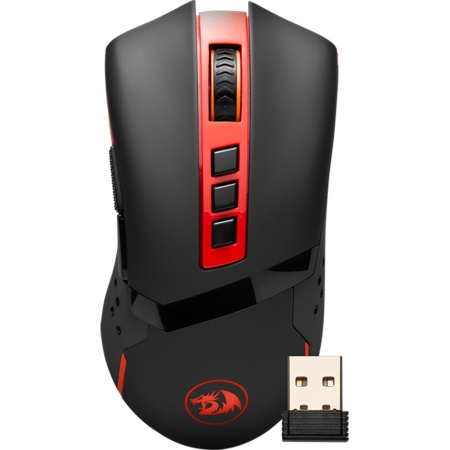 Беспроводная игровая мышь Blade 15м,9 кнопок,4800dpi Redragon