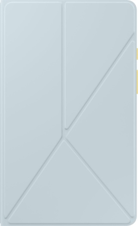 Чехол Samsung для Samsung Galaxy Tab A9 Book Cover поликарбонат голубой (EF-BX110TLEGRU)