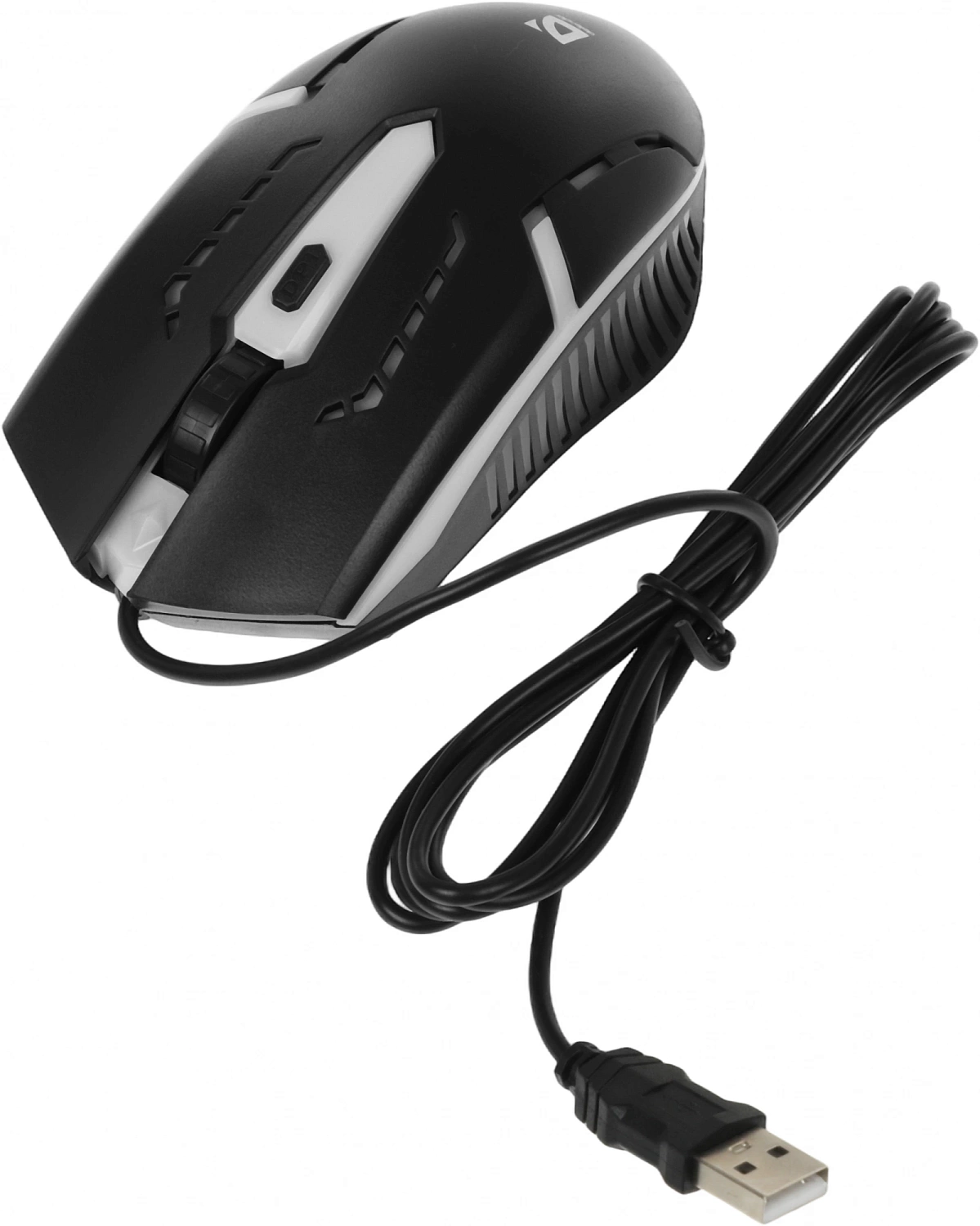Мышь Defender Flash MB-600L черный оптическая 1200dpi USB 3but (52600) Мышь Defender Flash MB-600L черный оптическая 1200dpi USB 3but (52600)