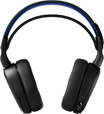 Наушники с микрофоном Steelseries Arctis 7P+ черный мониторные Radio оголовье (61462)