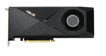 Видеокарта ASUS TURBO-RTX3090-24G//RTX3090 HDMI*1 DP*3 24G D6X; 90YV0FK0-M0NB00, OEM